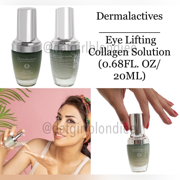 Dermalactives: Eye Lifting Collagen Solution